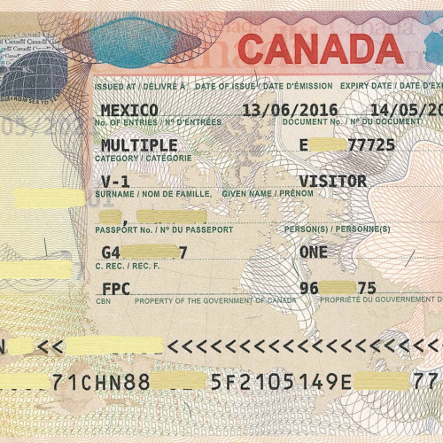 Chúc mừng Visa định cư Canada