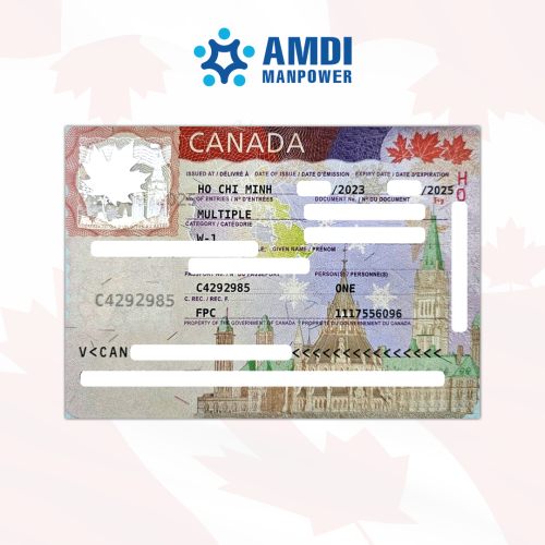 [Nhận Thẻ Thường Trú Nhân] Hồ sơ định cư Canada – Khách hàng Vũ Kiều Trang