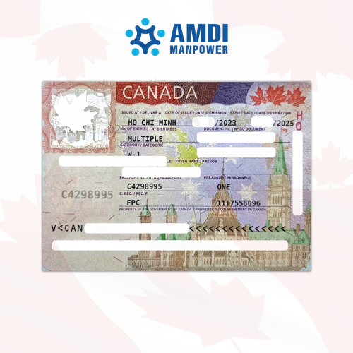 [Nhận Thẻ Thường Trú Nhân] Hồ sơ định cư Canada – Khách hàng Nguyễn Minh Hoàng